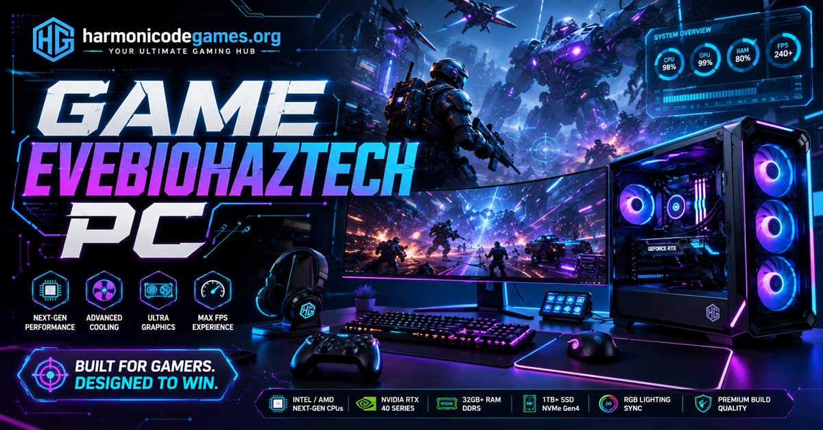 Game Evebiohaztech PC: Ultimate 15-Step Guide to an Exciting Gaming Experience